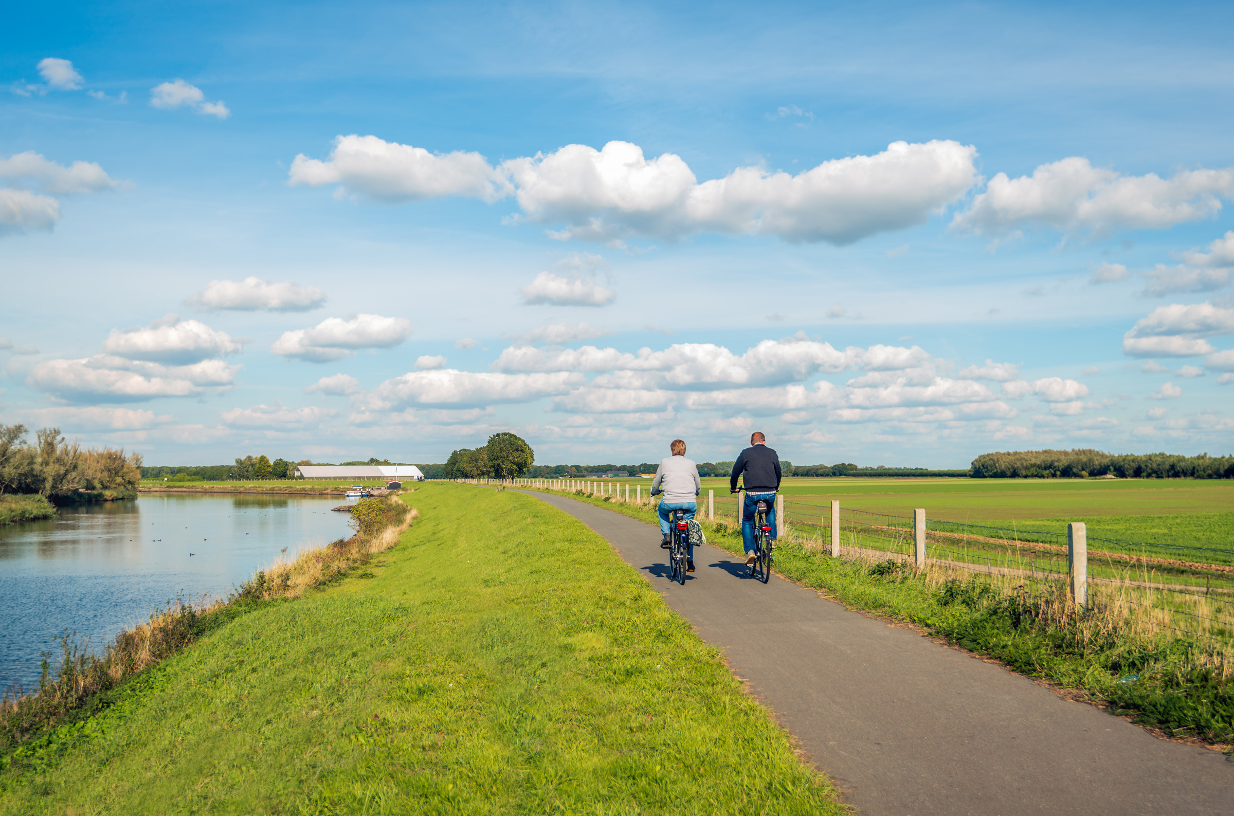 Fietsen in het Gooi, een paar dagen weg met de fiets.
